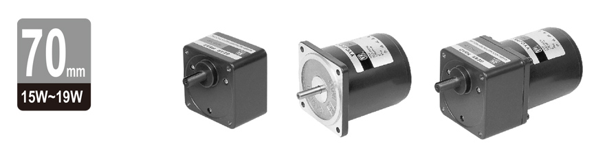 15W~19W single phase micro gear reducer picture