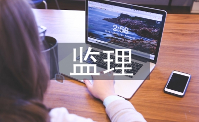 市政路子监理使命总结